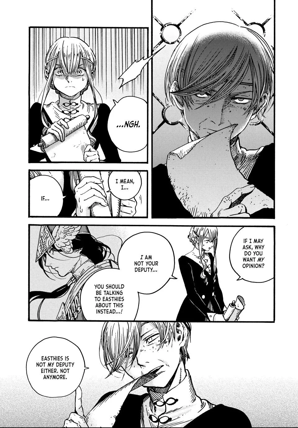 Witch Hat Atelier Chapter 97 – Page 5