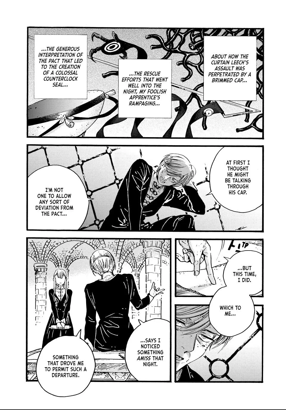 Witch Hat Atelier Chapter 97 – Page 7