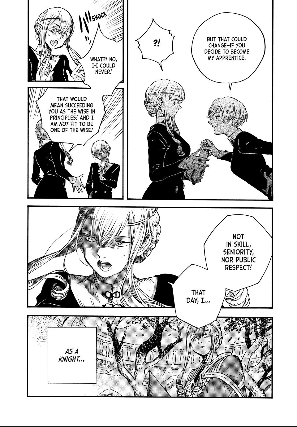Witch Hat Atelier Chapter 97 – Page 9