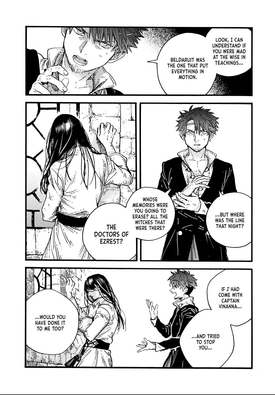 Witch Hat Atelier Chapter 97 – Page 19