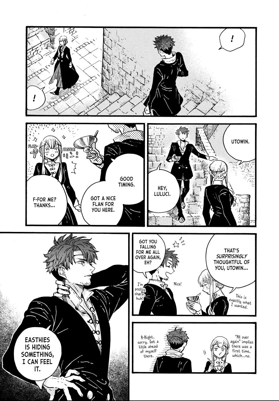 Witch Hat Atelier Chapter 97 – Page 23