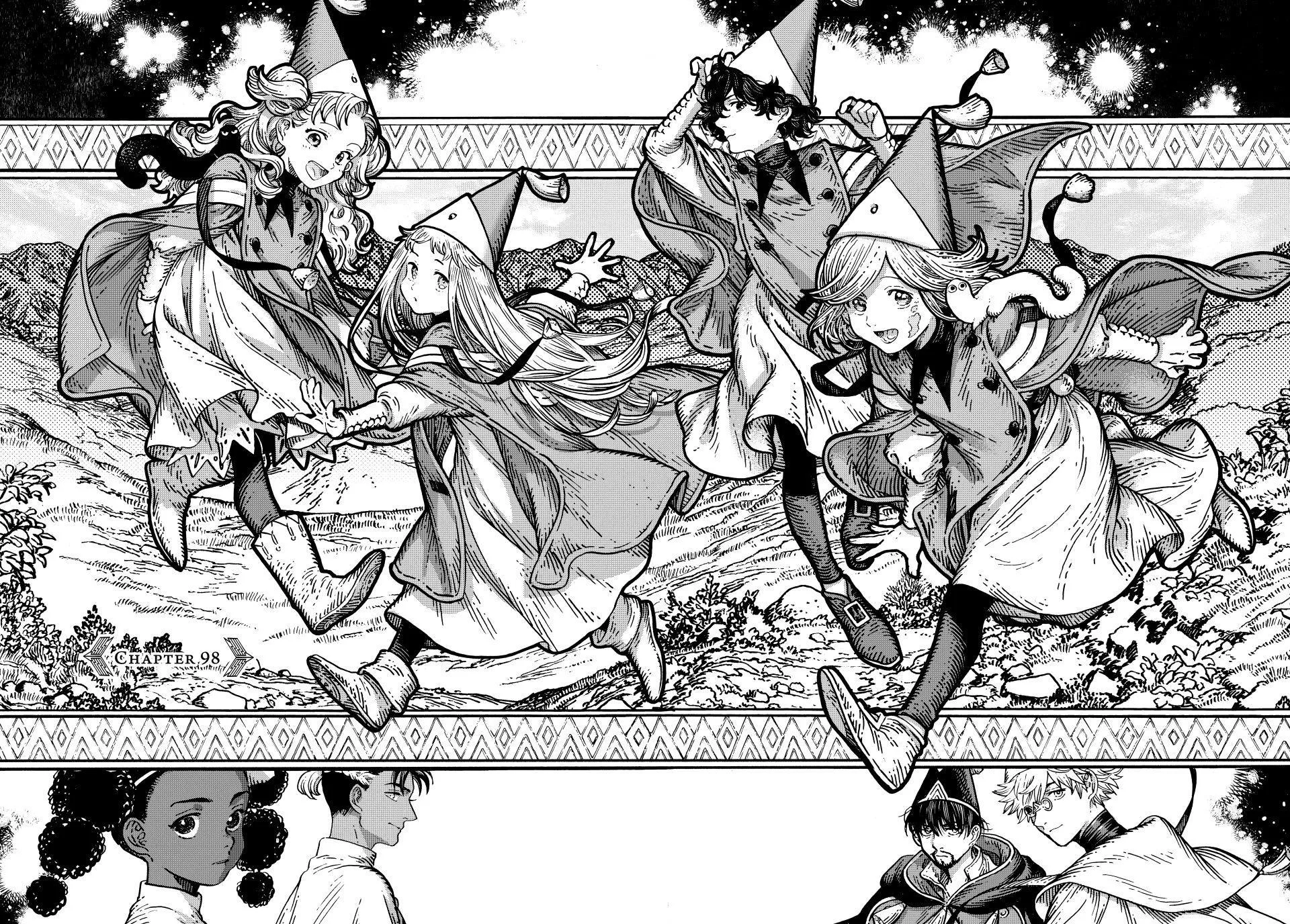 Witch Hat Atelier Chapter 98 – Page 2