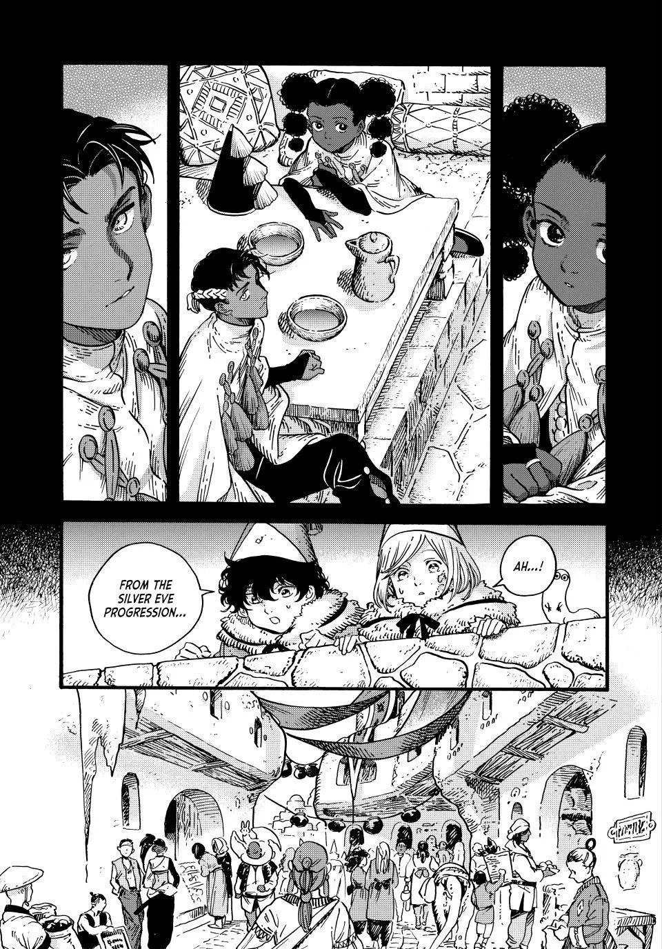 Witch Hat Atelier Chapter 98 – Page 10