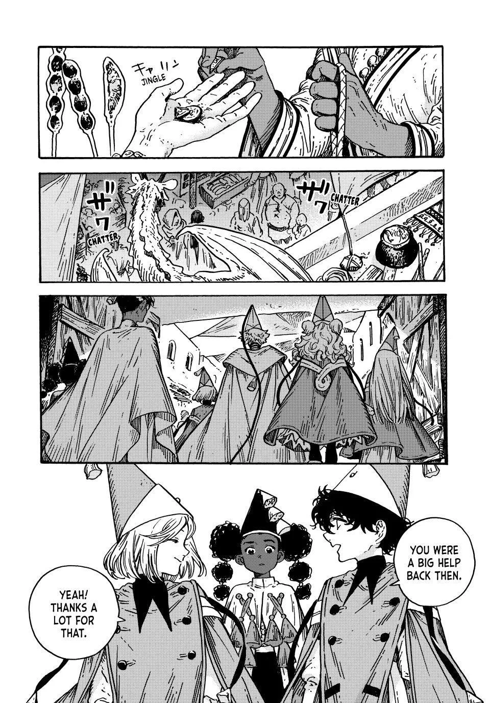 Witch Hat Atelier Chapter 99 – Page 2