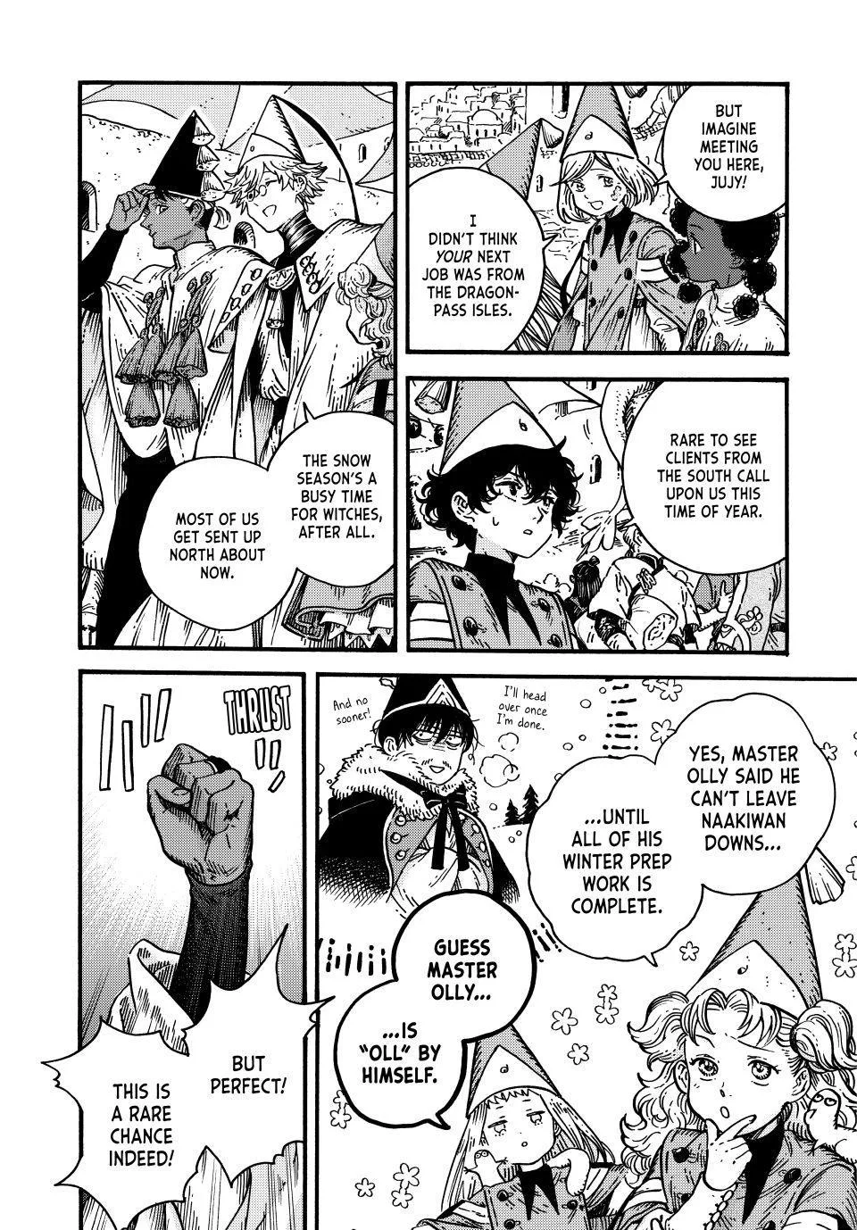 Witch Hat Atelier Chapter 99 – Page 3