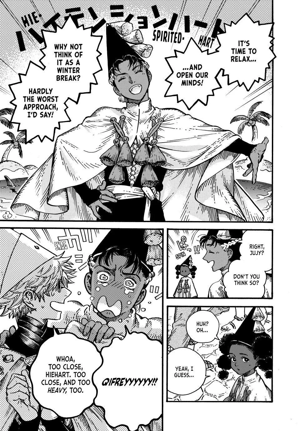 Witch Hat Atelier Chapter 99 – Page 4