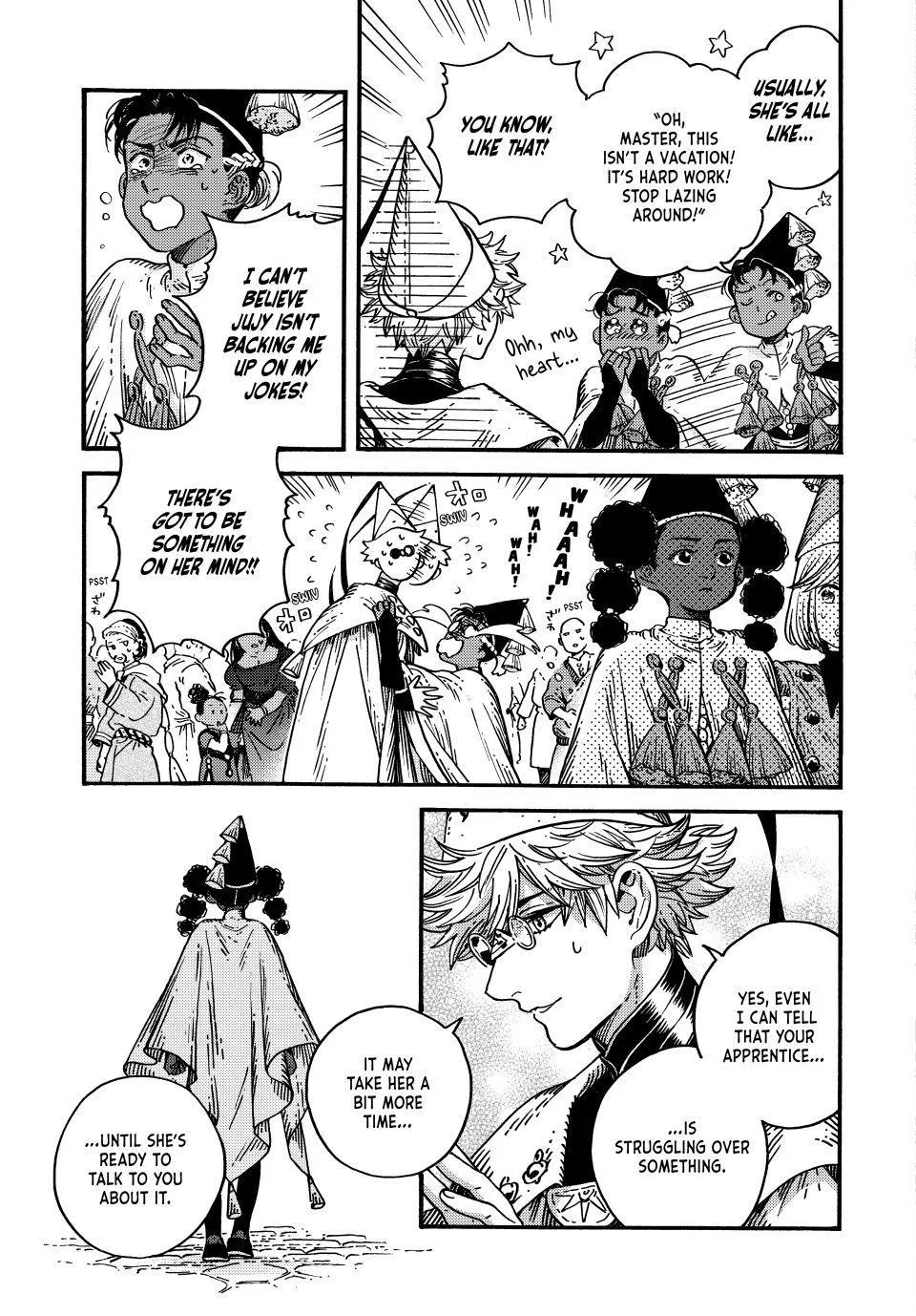 Witch Hat Atelier Chapter 99 – Page 5
