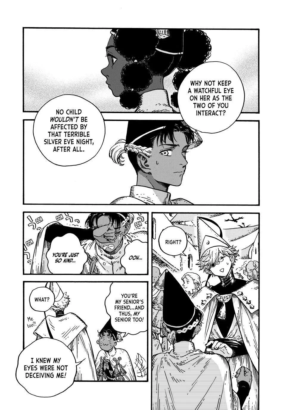 Witch Hat Atelier Chapter 99 – Page 6