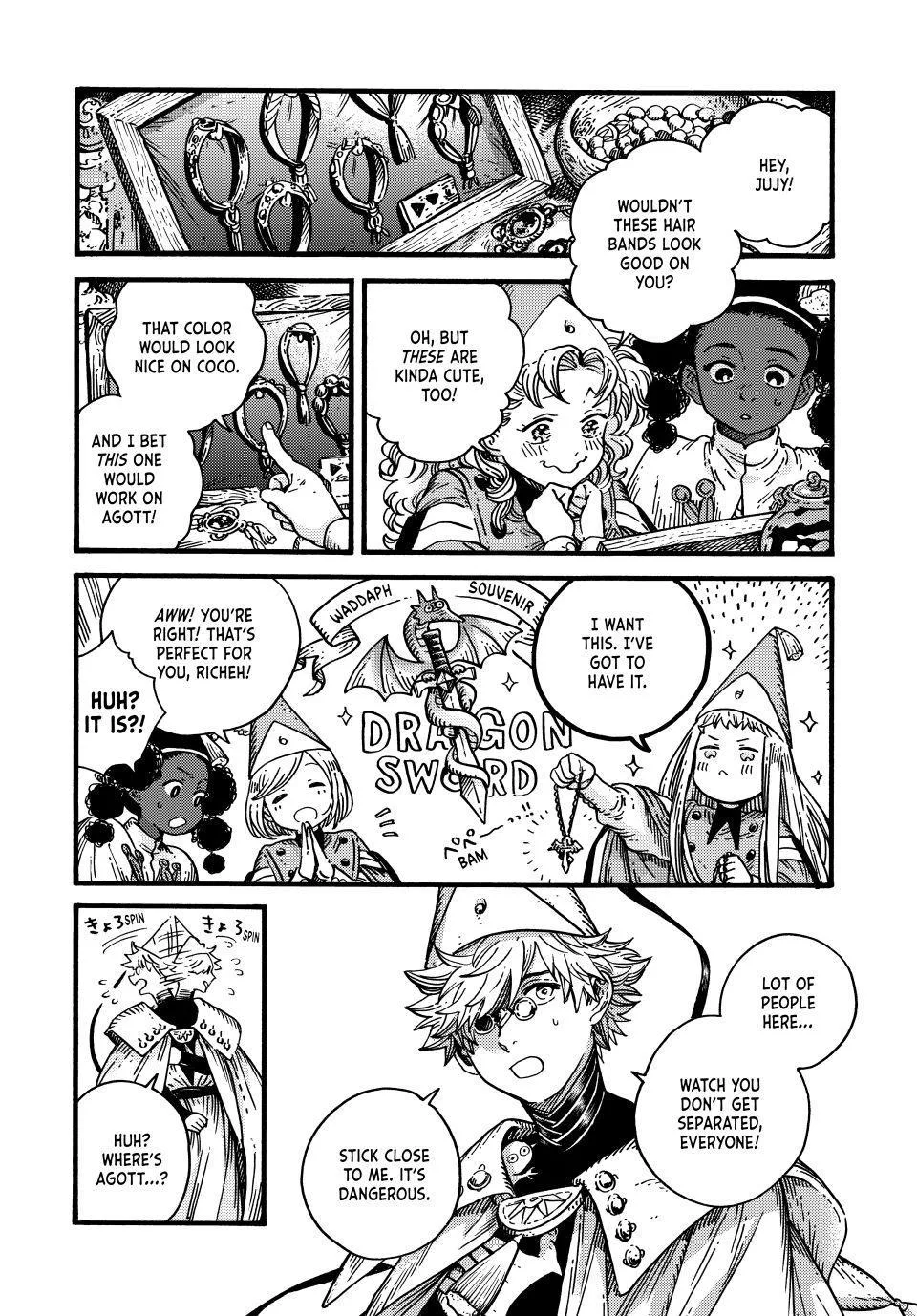 Witch Hat Atelier Chapter 99 – Page 8