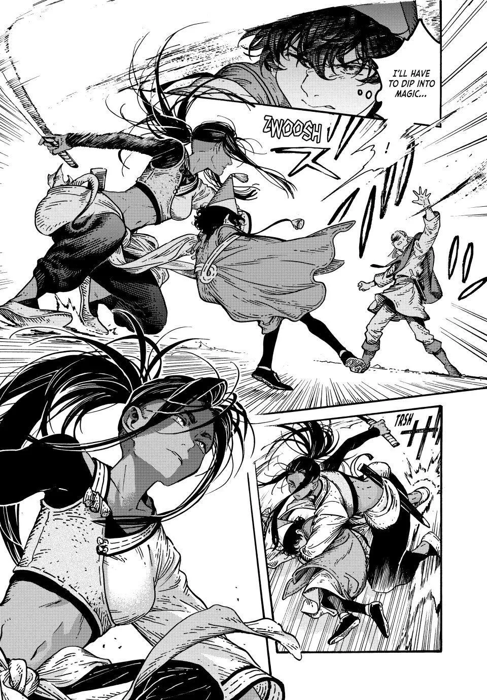 Witch Hat Atelier Chapter 99 – Page 12