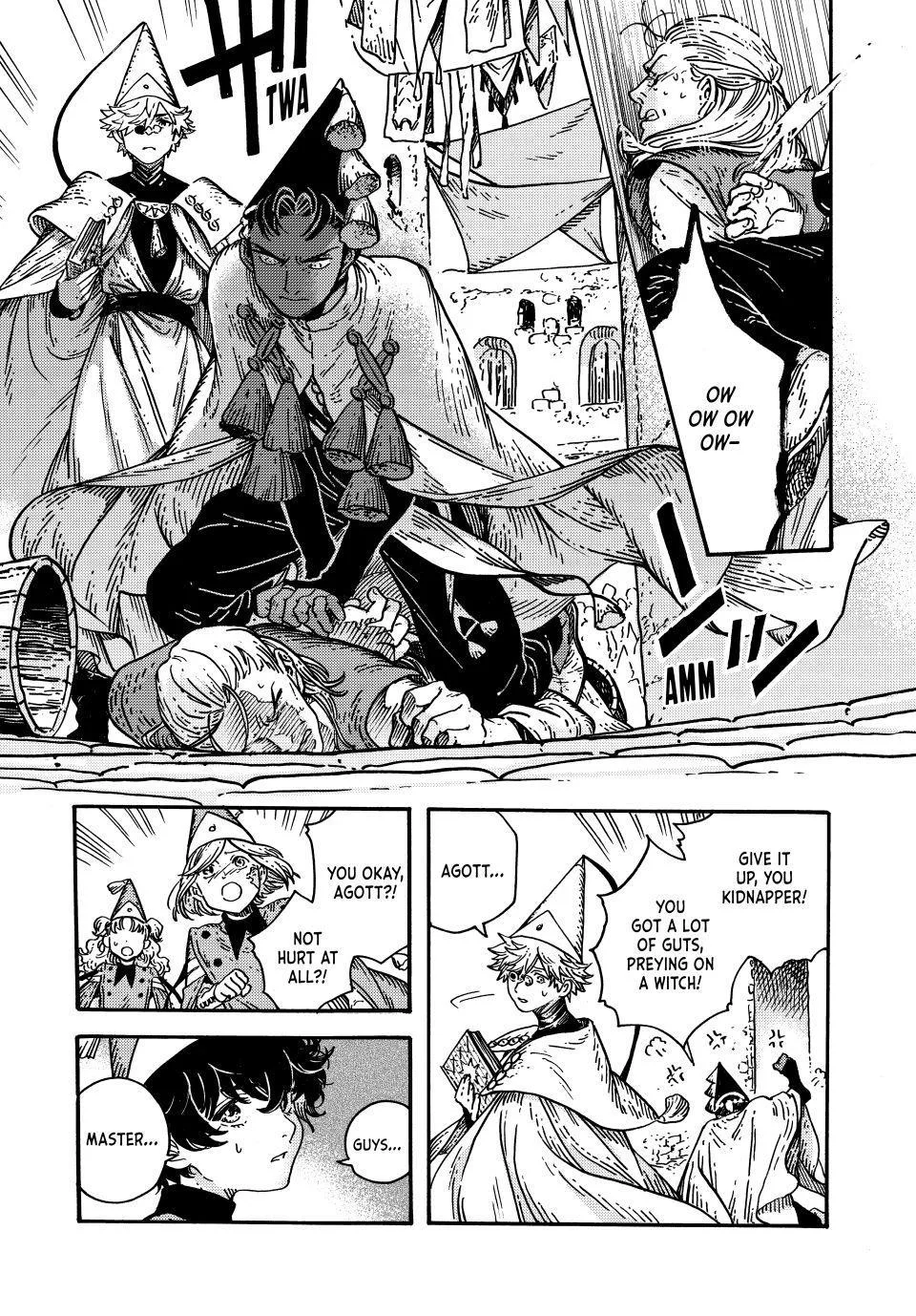 Witch Hat Atelier Chapter 99 – Page 14