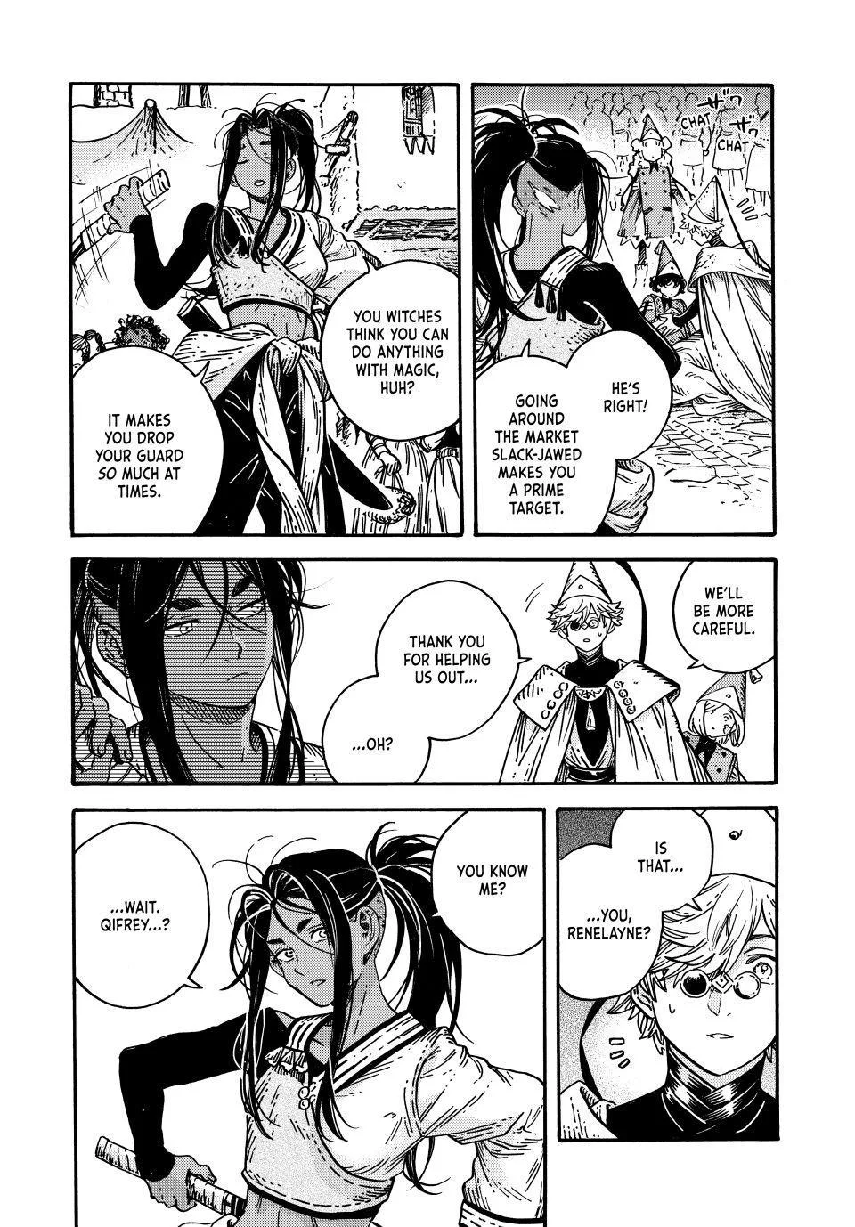 Witch Hat Atelier Chapter 99 – Page 16